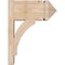 Ekena Millwork Thorton Arts & Crafts Smooth Outlooker, Douglas Fir, 7 1/2"W x 14"D x 18"H OUT08X14X18THR03SDF - alternate 2